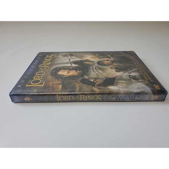 The Lord of the Rings: The Return of the King (DVD, 2004, 2-Disc Set Fullscreen - Picture 3 of 5